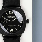 Panerai Radiomir Black Seal PAM00292 (2010) - Black dial 44 mm Ceramic case (5/8)