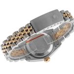 Rolex Lady-Datejust 69173 (1987) - White dial 26 mm Gold/Steel case (7/8)