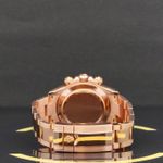 Rolex Daytona 116505 (2009) - Black dial 40 mm Rose Gold case (6/7)