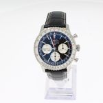 Breitling Navitimer 1 B01 Chronograph AB0138211B1P1 (2024) - Zwart wijzerplaat 43mm Staal (1/4)