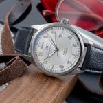 IWC Pilot Mark IW4421 (Onbekend (willekeurig serienummer)) - Zwart wijzerplaat 28mm Staal (2/8)