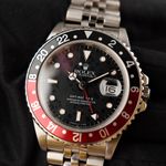 Rolex GMT-Master II 16760 (1989) - Black dial 40 mm Steel case (4/8)