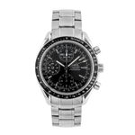 Omega Speedmaster Day Date 3220.50.00 (Onbekend (willekeurig serienummer)) - Zwart wijzerplaat 40mm Staal (1/4)