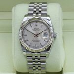 Rolex Datejust 36 116234 (Unknown (random serial)) - Silver dial 36 mm Steel case (1/8)
