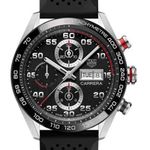 TAG Heuer Carrera Calibre 16 CBN2A1AA.FT6228 (2025) - Zwart wijzerplaat 44mm Staal (1/1)