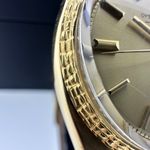 Rolex Oyster Perpetual Date 1508 (1963) - Champagne dial 34 mm Yellow Gold case (7/8)