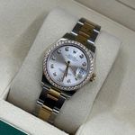 Rolex Datejust 31 278383RBR (2024) - Zilver wijzerplaat 31mm Staal (8/8)