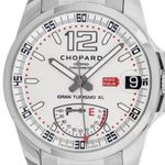 Chopard Classic 158457 (2012) - Silver dial 44 mm Steel case (1/8)