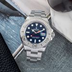 Rolex Yacht-Master 40 126622 (Unknown (random serial)) - Blue dial 40 mm Steel case (3/8)