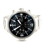 IWC Aquatimer Chronograph IW376804 (2015) - Zwart wijzerplaat 44mm Staal (1/8)