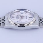 Rolex Datejust 36 16234 (1993) - Silver dial 36 mm Steel case (6/7)