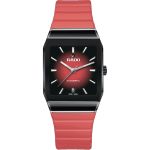 Rado Unknown R10201409 (2026) - Red dial 33 mm Ceramic case (1/1)