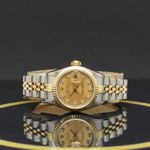 Rolex Lady-Datejust 69173 (1994) - Goud wijzerplaat 26mm Goud/Staal (4/7)