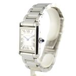 Cartier Tank WSTA0051 (2022) - 30mm Staal (6/7)