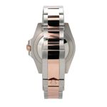 Rolex GMT-Master II 126711CHNR (2022) - Black dial 40 mm Gold/Steel case (8/8)