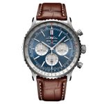 Breitling Navitimer 01 (46 MM) AB0137211C1P1 (2026) - Blue dial 46 mm Steel case (1/1)