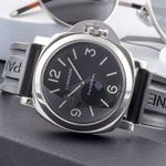 Panerai Luminor Base Logo PAM00000 (2009) - Zwart wijzerplaat 44mm Staal (2/8)