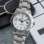 Rolex Explorer II 16570 (Unknown (random serial)) - 40 mm Steel case (3/8)