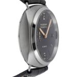 Panerai Radiomir 8 Days PAM00346 (Unknown (random serial)) - Brown dial 45 mm Titanium case (6/8)