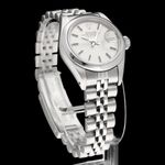 Rolex Oyster Perpetual Lady Date 69160 (1985) - 26 mm Steel case (5/7)