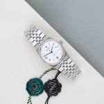 Rolex Land-Dweller 36 127234 (2026) - Wit wijzerplaat 36mm Staal (2/8)