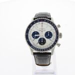 Breitling Navitimer 1 B01 Chronograph AB0138241G1P1 (2025) - Zilver wijzerplaat 43mm Staal (1/4)