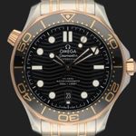 Omega Seamaster Diver 300 M 210.20.42.20.01.001 (2021) - Zwart wijzerplaat 42mm Staal (2/8)