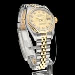 Rolex Lady-Datejust 69173G (1991) - 26 mm Gold/Steel case (4/8)