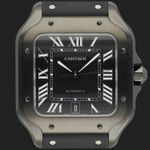 Cartier Santos WSSA0039 (2026) - Black dial 40 mm Steel case (2/8)