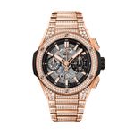Hublot Big Bang 451.OX.1180.OX.3704 (2026) - Transparent dial 42 mm Rose Gold case (1/1)