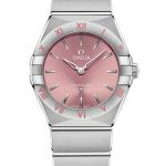 Omega Constellation Quartz 131.10.28.60.11.001 (2026) - Rood wijzerplaat 28mm Staal (1/1)