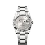 Rolex Datejust 36 126234 (2025) - Zilver wijzerplaat 36mm Staal (1/1)