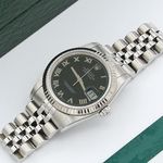 Rolex Datejust 31 68274 (Onbekend (willekeurig serienummer)) - Zwart wijzerplaat 31mm Staal (2/6)