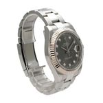 Rolex Datejust II 116334-Rhodium-DIA - (4/8)