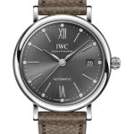 IWC Portofino Automatic IW458603 (2026) - Grijs wijzerplaat 37mm Staal (1/1)