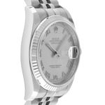 Rolex Datejust 36 116234 (2010) - Zilver wijzerplaat 36mm Staal (5/8)