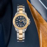 Rolex Yacht-Master 69623 (Onbekend (willekeurig serienummer)) - 29mm Goud/Staal (1/8)