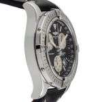 Breitling Colt Chronograph A73380-018 (Unknown (random serial)) - Black dial 41 mm Steel case (7/8)