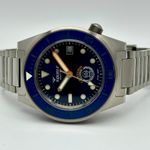 Squale Unknown MASTERGOS (2023) - Blauw wijzerplaat 42mm Titanium (2/10)