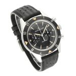Jaeger-LeCoultre Deep Sea Chronograph 134.8.C1 (2014) - Black dial 41 mm Steel case (3/5)