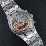 Audemars Piguet Royal Oak Chronograph 26240ST.OO.1320ST.05 (2024) - Blauw wijzerplaat 41mm Staal (6/8)