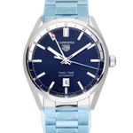 TAG Heuer Carrera Calibre 7 WBN201A.BA0640 (2023) - Blue dial 41 mm Steel case (7/7)