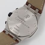 Audemars Piguet Royal Oak Offshore Chronograph Volcano 26170ST (Onbekend (willekeurig serienummer)) - Zwart wijzerplaat 42mm Staal (7/8)