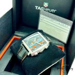 TAG Heuer Monaco CW211A.FC6228 (2007) - Wit wijzerplaat 38mm Staal (8/8)