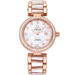 Omega De Ville Ladymatic 425.65.34.20.55.007 (2025) - Parelmoer wijzerplaat 34mm Roségoud (1/1)