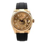 Rolex Sky-Dweller 326238 (2022) - 42mm Geelgoud (2/8)
