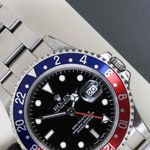 Rolex GMT-Master II 16710 (2005) - 40mm Staal (3/8)