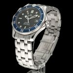 Omega Seamaster Diver 300 M 2561.80.00 (2010) - Blue dial 36 mm Steel case (5/8)