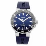 Oris Aquis Date 01 733 7730 4135-07 4 24 65EB (2023) - Blauw wijzerplaat 44mm Staal (3/3)