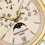 Patek Philippe Annual Calendar 5146J-001 (Onbekend (willekeurig serienummer)) - Beige wijzerplaat 39mm Geelgoud (3/6)